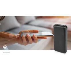 Powerbank Nedis 20000mAh Svart