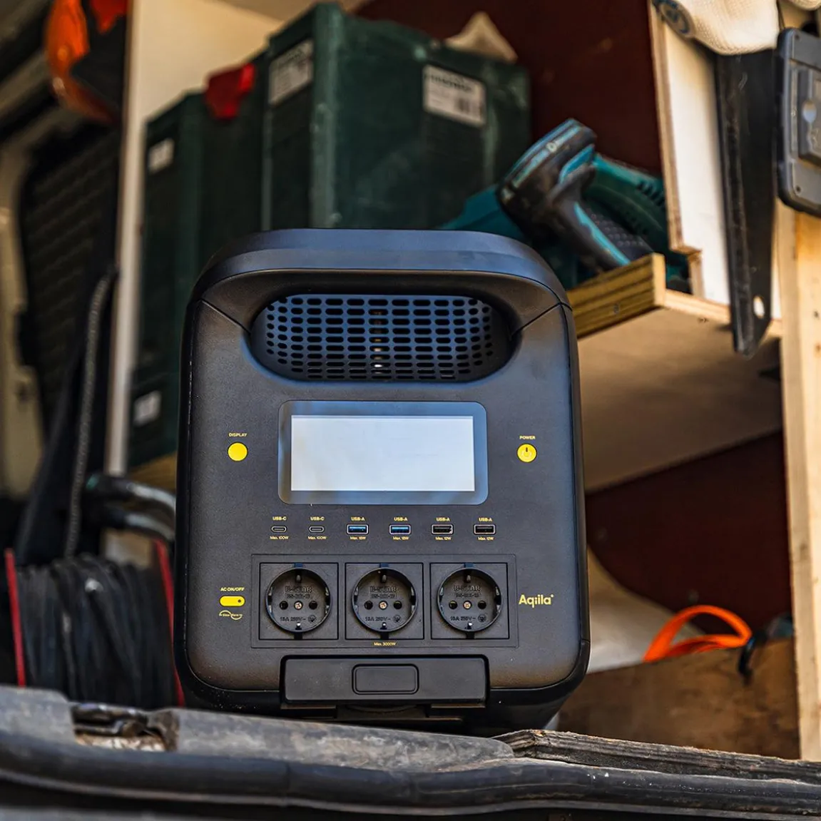 Powerstation Aqiila Powebird S3000V2 3000W