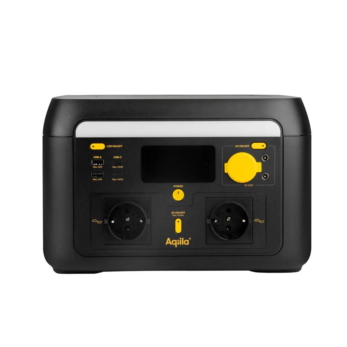 Powerstation Aqiila Powebird S600V2 600W