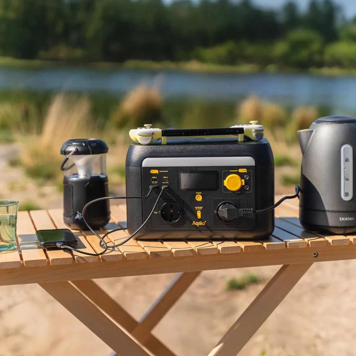 Powerstation Aqiila Powebird S600V2 600W