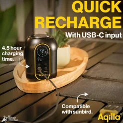 Powerstation Aqiila Powerbird S140 54000 mAh 200Wh