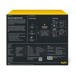 Powerstation Aqiila Powerbird S1000v2 1000W 614Wh