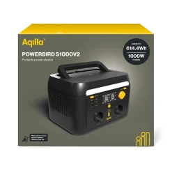Powerstation Aqiila Powerbird S1000v2 1000W 614Wh