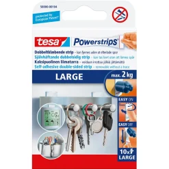 Powerstrips Tesa Dubbelhäftande Large
