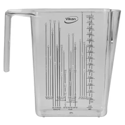 Prepareringskanna Vikan Transparent 1,5L