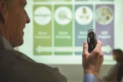 Presentatör Kensington Expert med grön laser