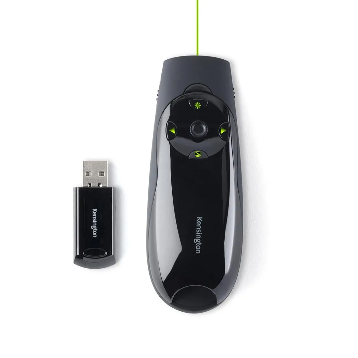 Presentatör Kensington Expert med grön laser