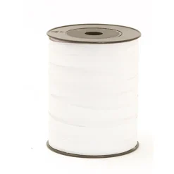 Presentband Mattline Struktur Vit 10mm x 250m