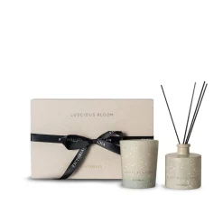 Present box Victorian Luscious Bloom Candle/diffuser
