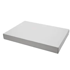 Presentkartong vit 150x25x180mm