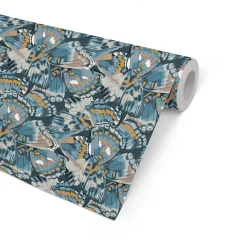 Presentpapper Bluewings 100cm x 100m 8kg