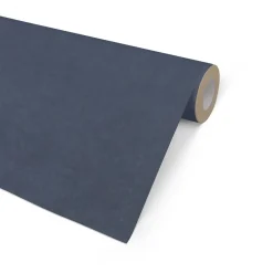Presentpapper Ribbad Kraft FSC Blå 57cm x 154m 7kg