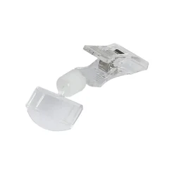 Prisklämma Liten Transparent