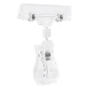 Prisklämma XL Transparent
