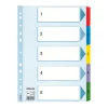 Pärmregister Esselte Mylar 1-5 A4