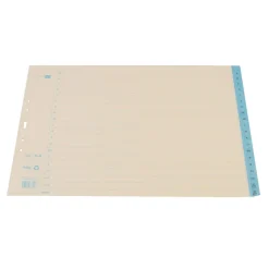 Pärmregister Papper A-Ö A3L