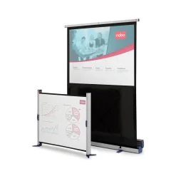 Projektorduk Nobo golv bärbar 1620x1220mm
