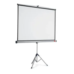 Projektorduk Nobo Tripod på stativ 150x114cm