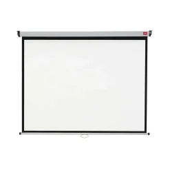 Projektorduk Nobo Vägg/Tak manuell 175x133cm