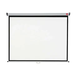 Projektorduk Nobo Vägg/Tak manuell 240x181cm