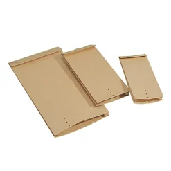Provsäck D14 Brun 100x245mm 120g
