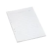 Provskrivningsblad Bantex Linjerat 14,5mm A3 Till A4 70g