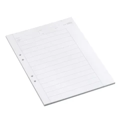 Provskrivningsblad Bantex Linjerat 18mm Lösblad A4 70g