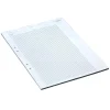 Provskrivningsblad Bantex Rutat 5x5mm Lösblad A4 70g