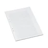 Provskrivningsblad Bantex Rutat 5x5mm u stand.tryck A3 Till A4 70g