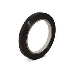 Påsförslutningstejp Etab 242K PVC Svart 9mm x 66m