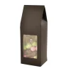 Påskartong m fönster svart 82x72x230mm