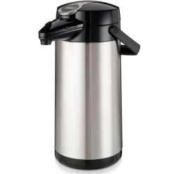 Pumptermos Bonamat Furento 2,2L silver