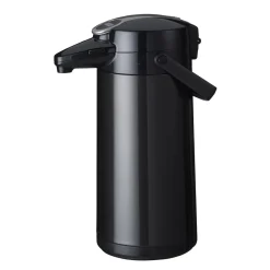 Pumptermos Bonamat Furento 2,2L svart metallic