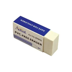 Radergummi Actual PVC fritt 41x19x11mm