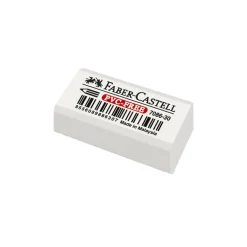 Radergummi Faber-Castell 7086 PVC fritt 41x18x11mm