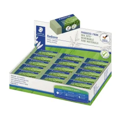 Radergummi Staedtler Miljö 52683 43x19x13mm