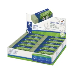 Radergummi Staedtler Miljö 52680 65x23x13mm