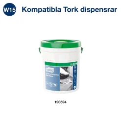 Refill Tork W15 Våtdukar För Ytrengöring Vit