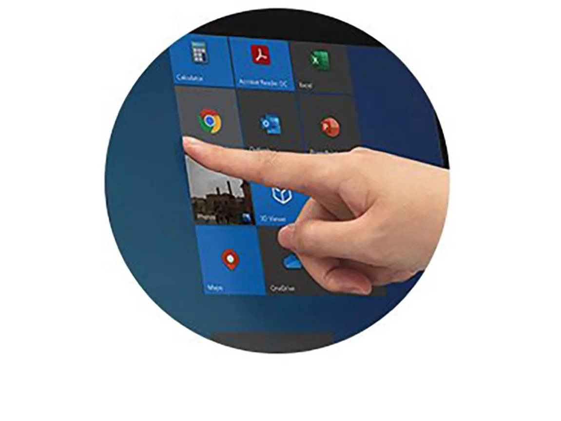 Reflex- och blåljusreduceringsfilter Kensington 23,8" Skärm