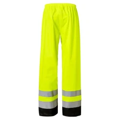 Regnbyxa Top Swede 182 Varselgul/Svart XS
