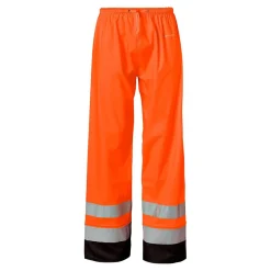 Regnbyxa Top Swede 182 Varselorange/Svart XS