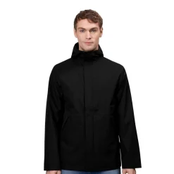 Regnjacka ID 0830 Performance Svart S