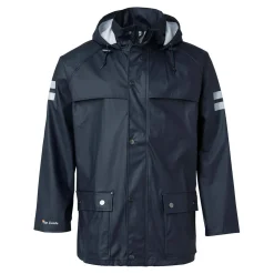 Regnjacka Top Swede 9195 Marinblå XS