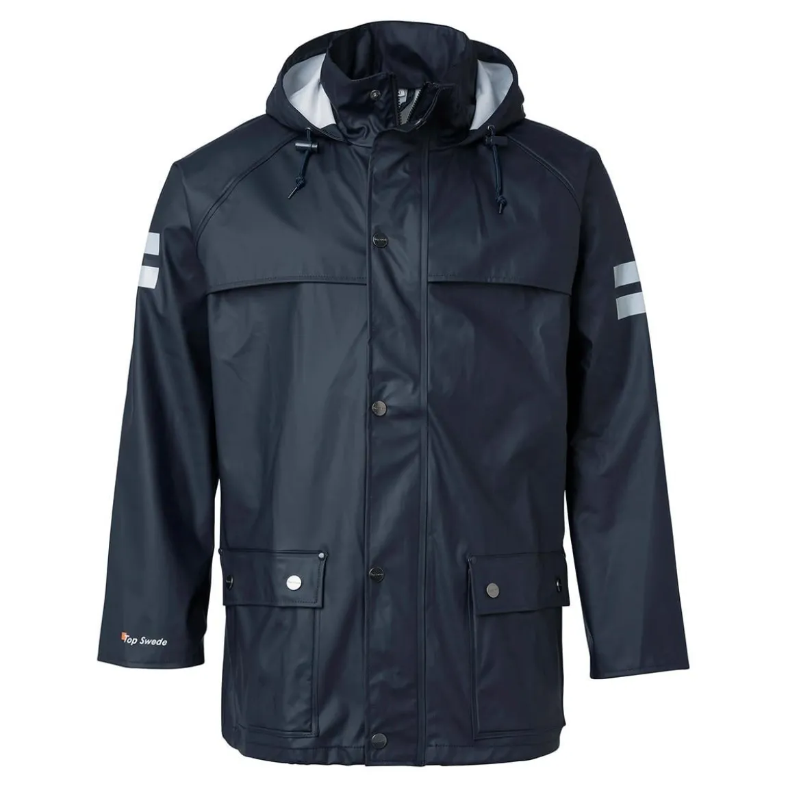 Regnjacka Top Swede 9195 Marinblå XS
