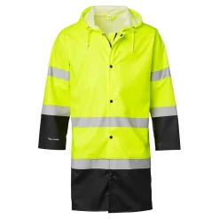 Regnrock Top Swede 181 Varselgul/Svart XS