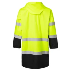 Regnrock Top Swede 181 Varselgul/Svart XS
