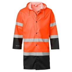 Regnrock Top Swede 181 Varselorange/Svart XS
