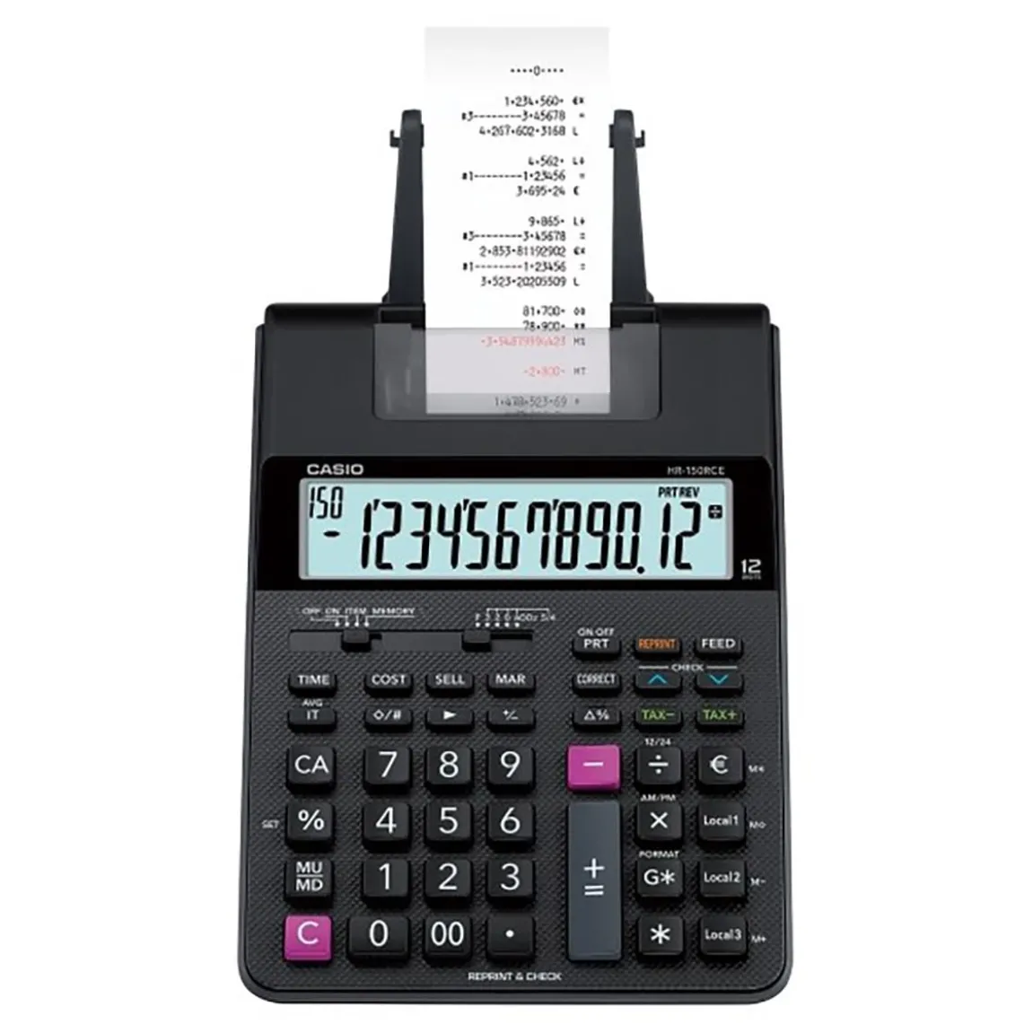 Remsräknare Casio HR-150RCE