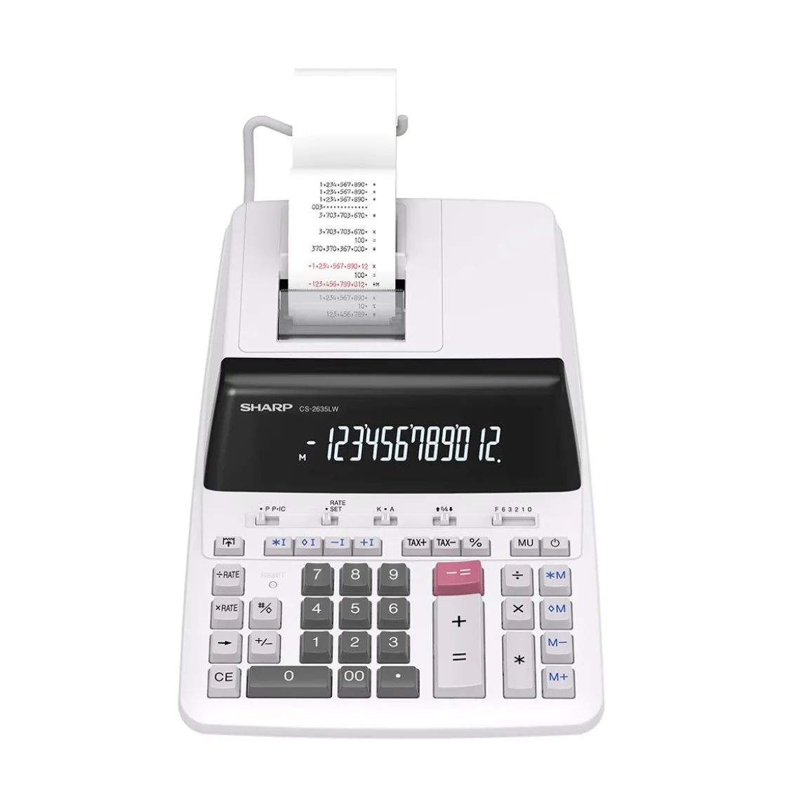 Remsräknare Sharp SH-CS2636LW
