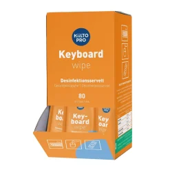 Rengöringsduk Kiilto Keyboard Wipes Singelpack